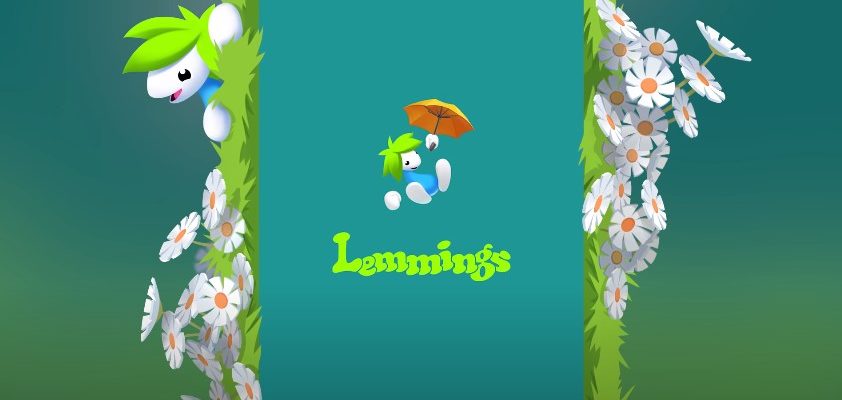 Lemmings головоломка